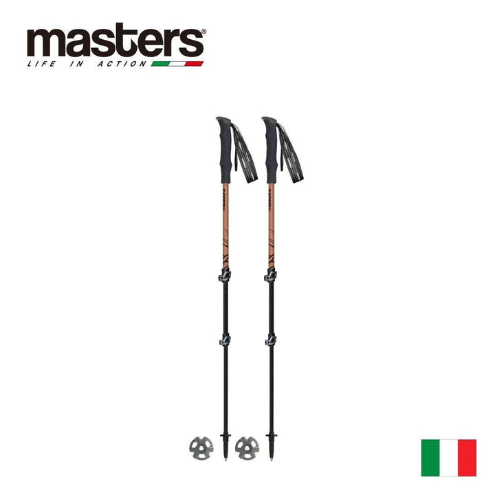 【masters】PATHFINDER Compact Lite  女性や小柄な中級者にもおすすめ 2本組みトレッキングポール
