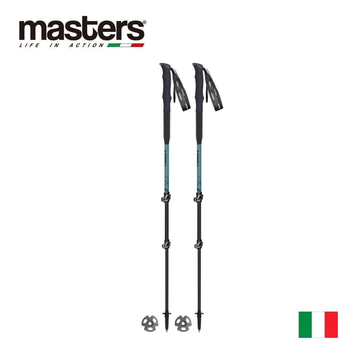 【masters】PATHFINDER Lite  中級者にもおすすめ 2本組みトレッキングポール