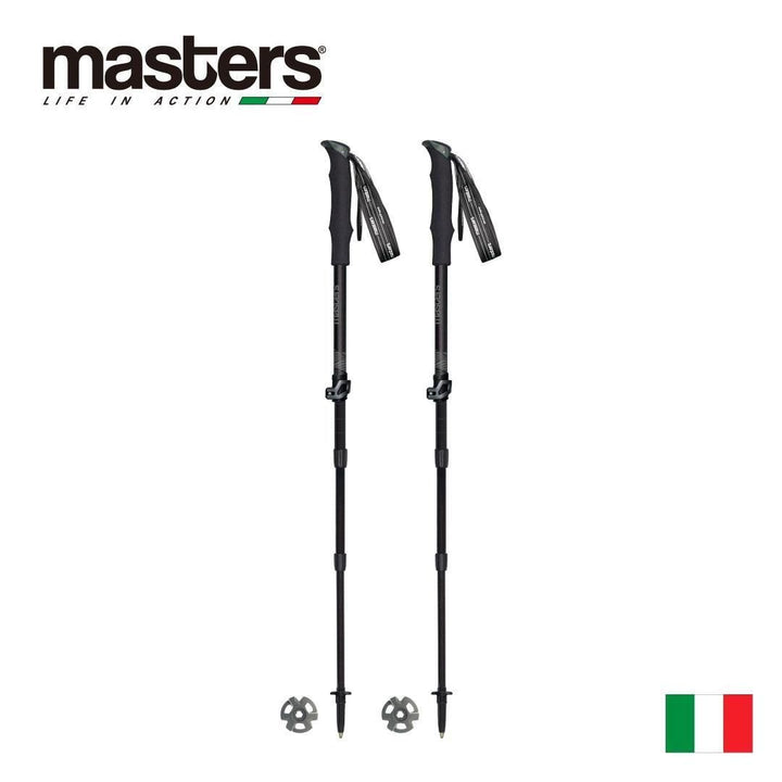 【masters】SPEEDSTER Full Calu  上級者にもおすすめ 2本組みトレッキングポール