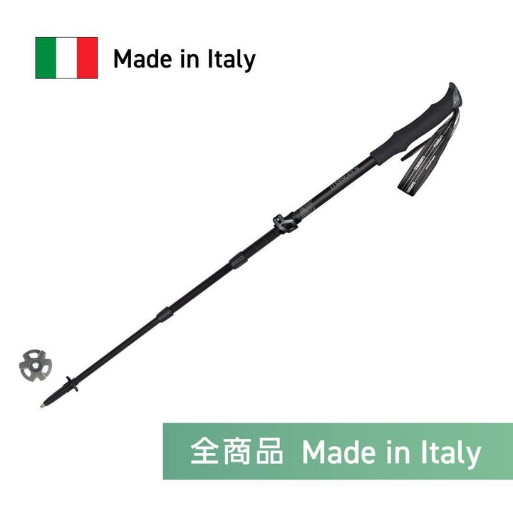 【masters】SPEEDSTER Full Calu  上級者にもおすすめ 2本組みトレッキングポール