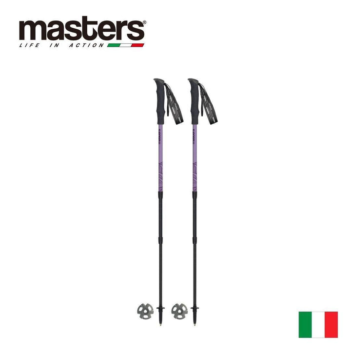 【masters】HIKER Compact Lite  中級者にもおすすめ 2本組みトレッキングポール