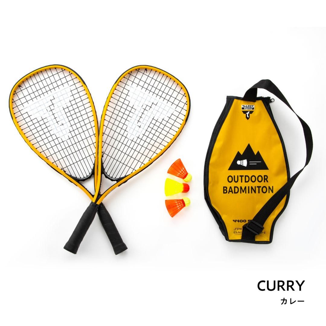 ☆ZIP！に紹介されました！☆アウトドアバドミントン Speed 4400 【Talbot-Torro 】