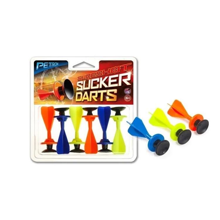 【Petron 】 ダーツセット SPARE DARTS (6 pcs)