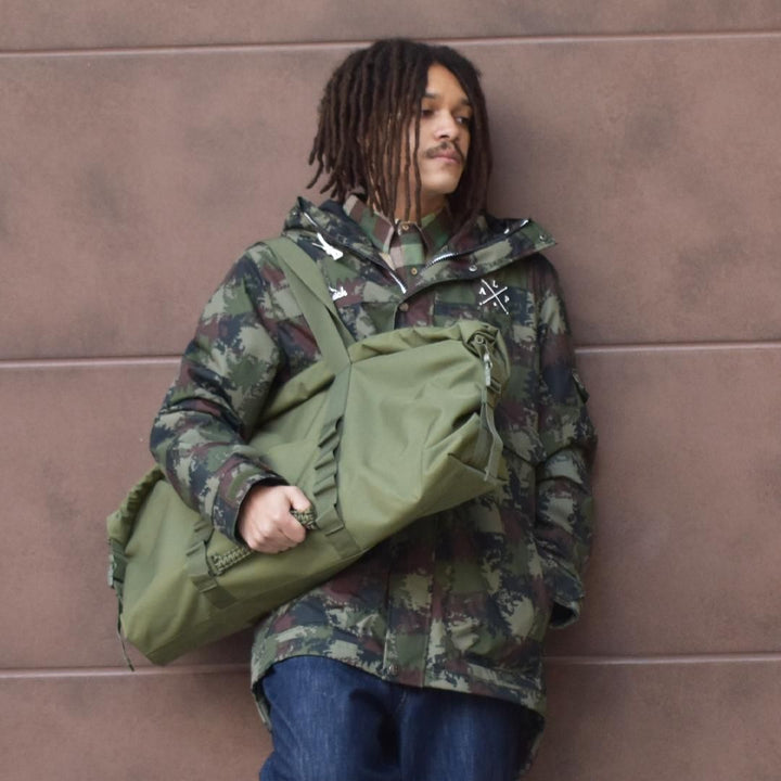 【キックボード・キャンプに】Kickboard Totebag 大容量トートバック キックボード収納バック キャリーバッグ