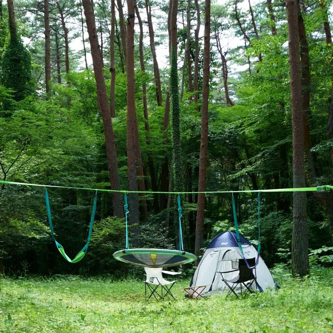 スカイスイング　Adventure Sky Swing  ブランコ（Slack Tool、Slackers、LINESWINGに取付可能な純正アタッチメント）