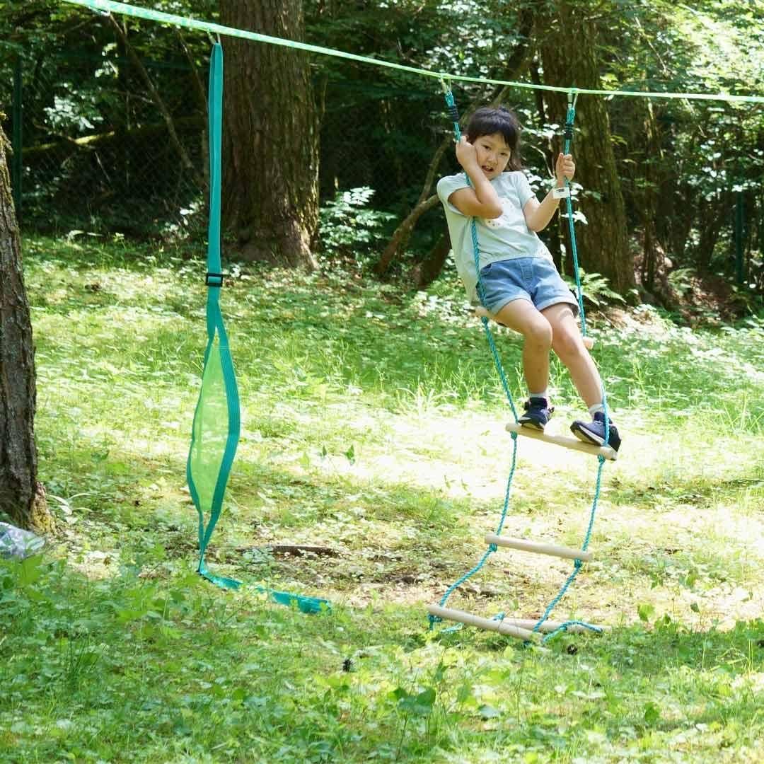 ロープラダー Rope Ladder-8ft（Slack Tool、Slackers、LINESWINGに取付可能な純正アタッチメント）
