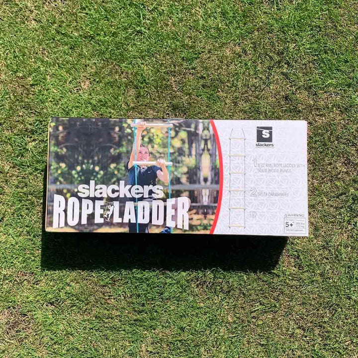 ロープラダー Rope Ladder-8ft（Slack Tool、Slackers、LINESWINGに取付可能な純正アタッチメント）
