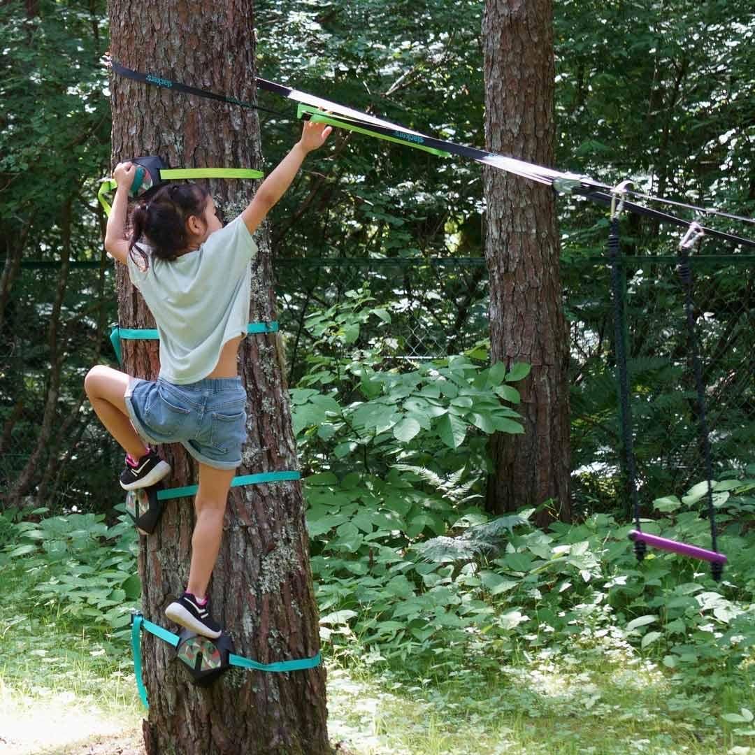 【Slackers】ツリークライマー Tree climber　単体で遊べます♪