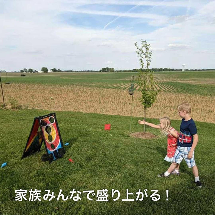 4Fun Change Up 360 【1台4役！外で遊ぶならこれ！家族みんなで大盛り上がりのボードゲーム】
