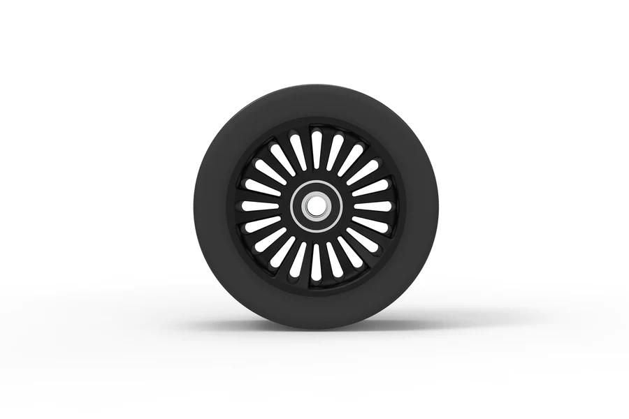 【EzyRoller】Classic・Drifter・Drifter X専用フロントスペアタイヤ（１本入り） 96*36mm PU WHEEL PACK　