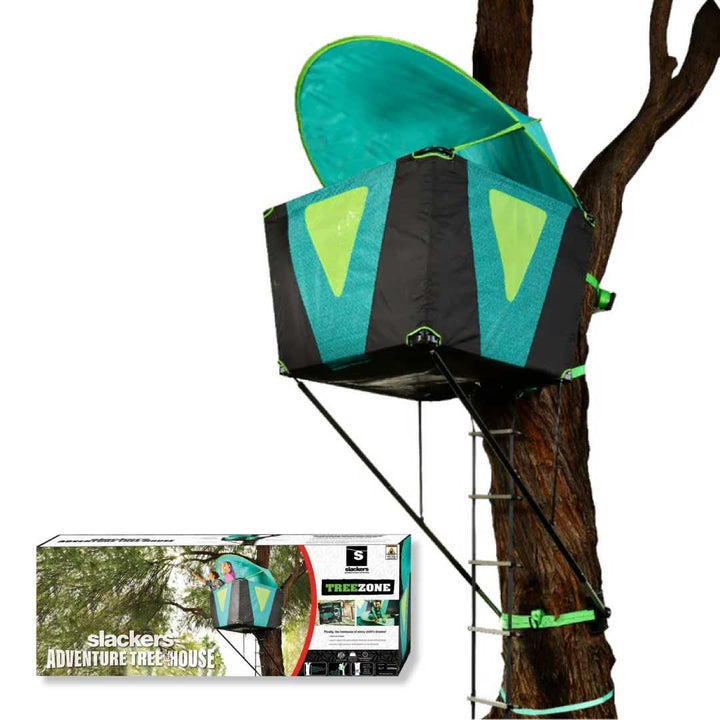 【Slackers】ツリーハウス　Adventure Tree House