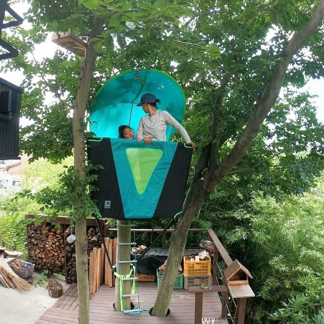 【Slackers】ツリーハウス　Adventure Tree House
