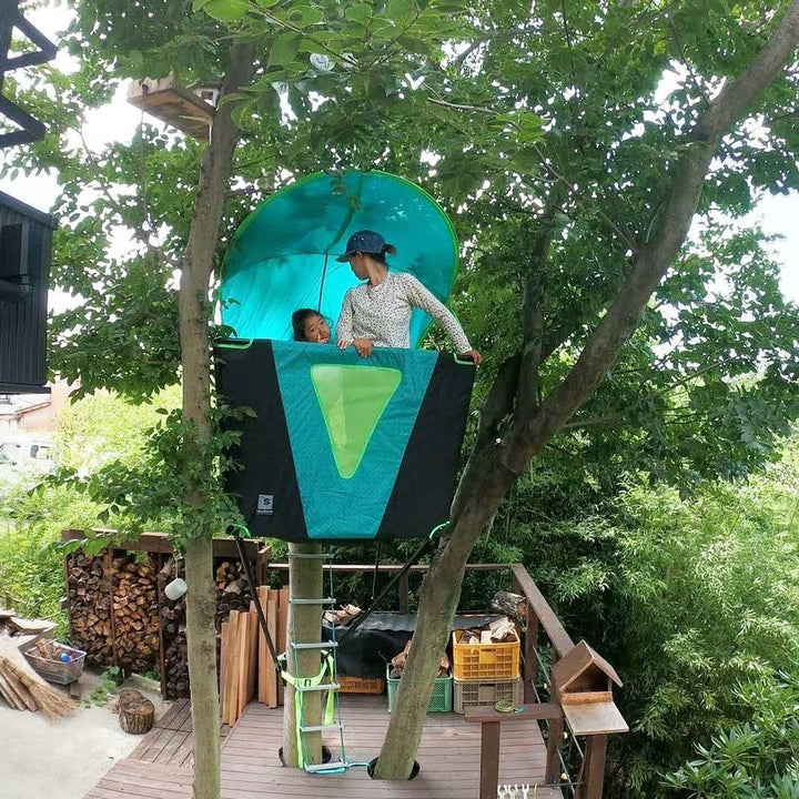 【Slackers】ツリーハウス　Adventure Tree House