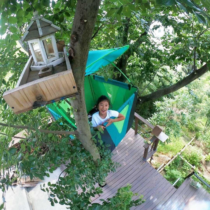 【Slackers】ツリーハウス　Adventure Tree House
