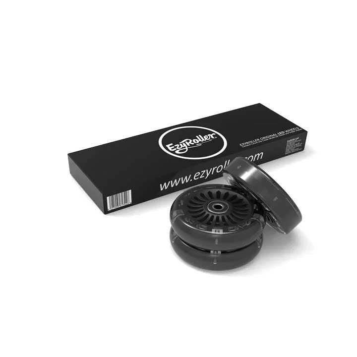 【EzyRoller】Classic・Drifter・Drifter X用LED スペアタイヤ（3本入り） 96*24mm PU WHEEL PACK