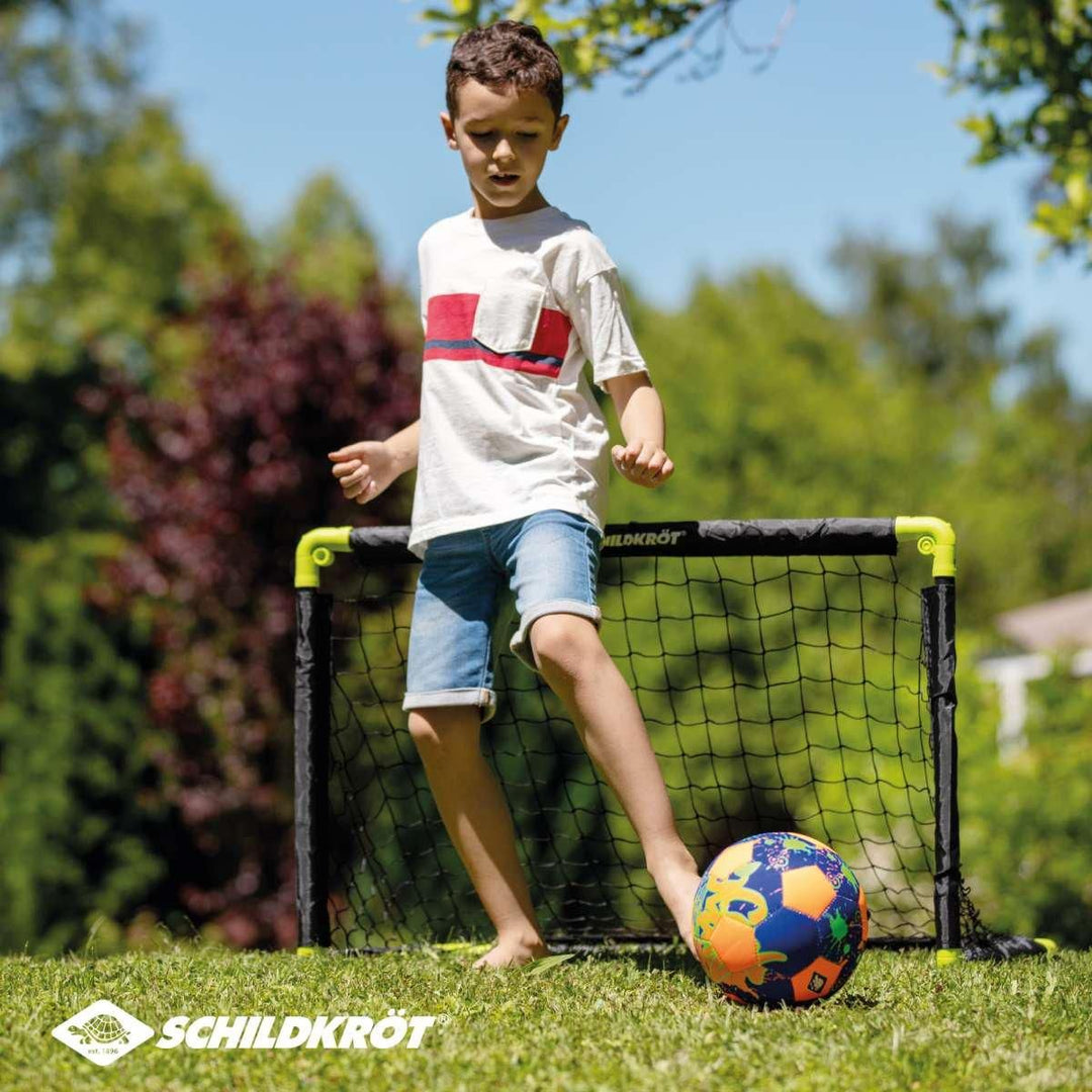 【Schildkrot 】Faltbares Fu&#223;balltor　折りたたみ式サッカーゴール