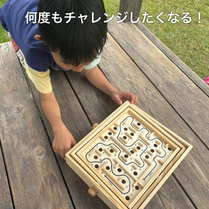【FUNPARK】立体メイズ（迷図）ゲーム