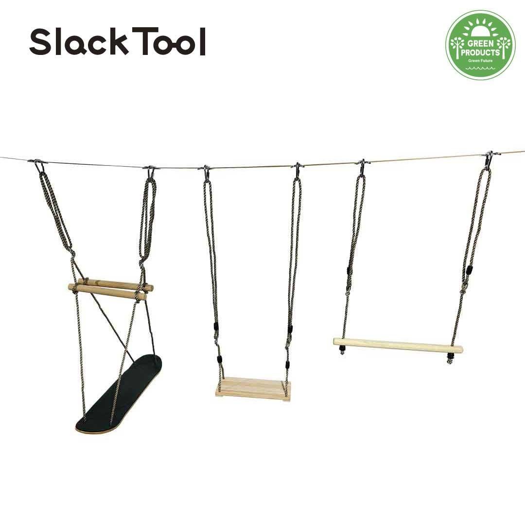 【Slack Tool】スイングライン　アクション　ツリースイング