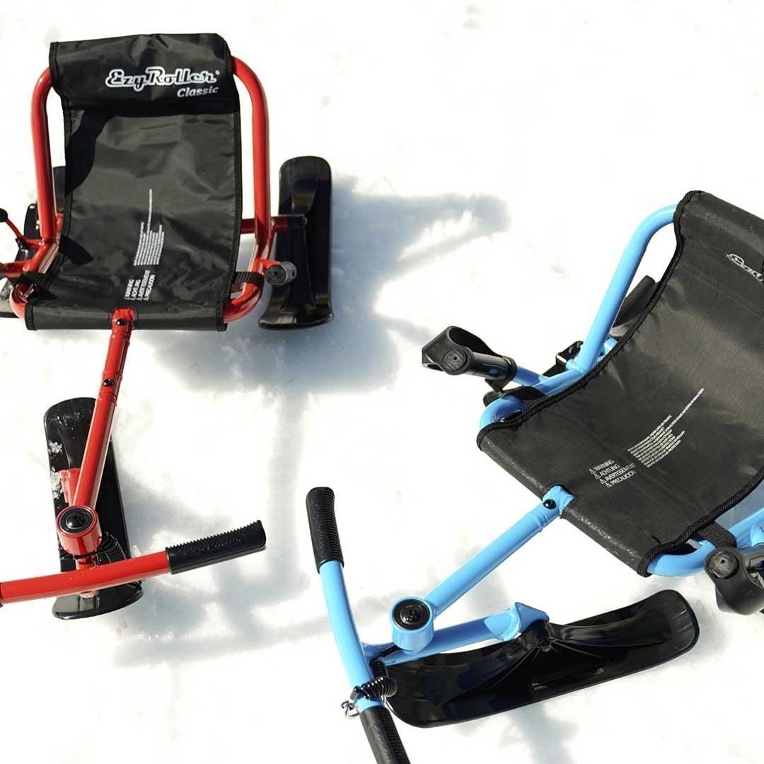 【EzyRoller】スノーキット　ソリに変更可能！